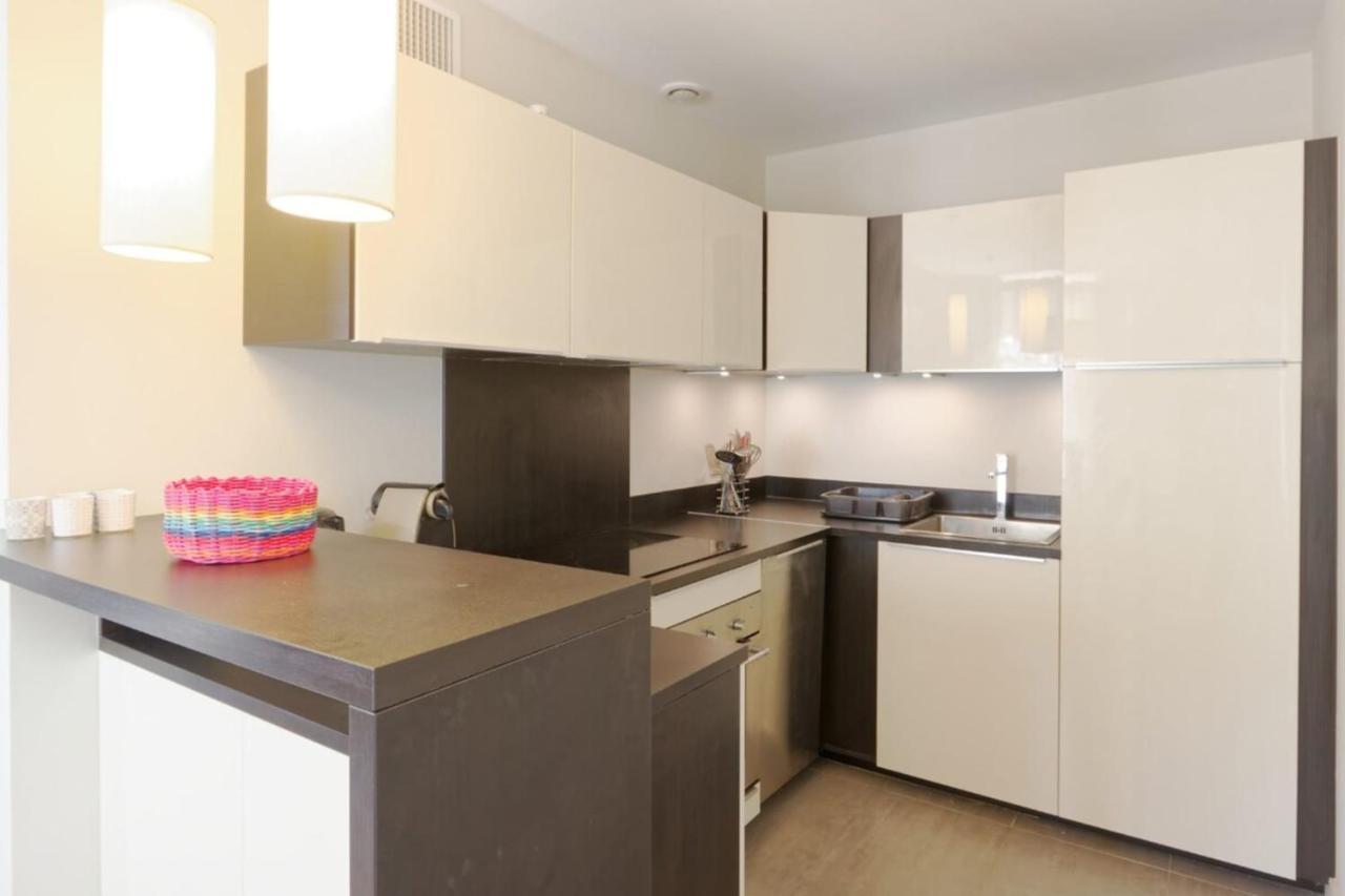 Private Furnished Apartment With All Comfort Has A Garden In A Green Space Meyreuil Kültér fotó