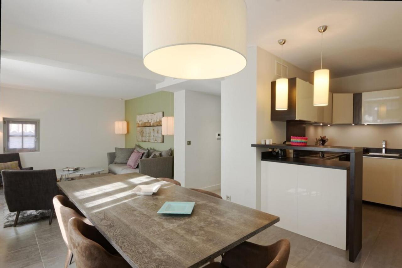 Private Furnished Apartment With All Comfort Has A Garden In A Green Space Meyreuil Kültér fotó
