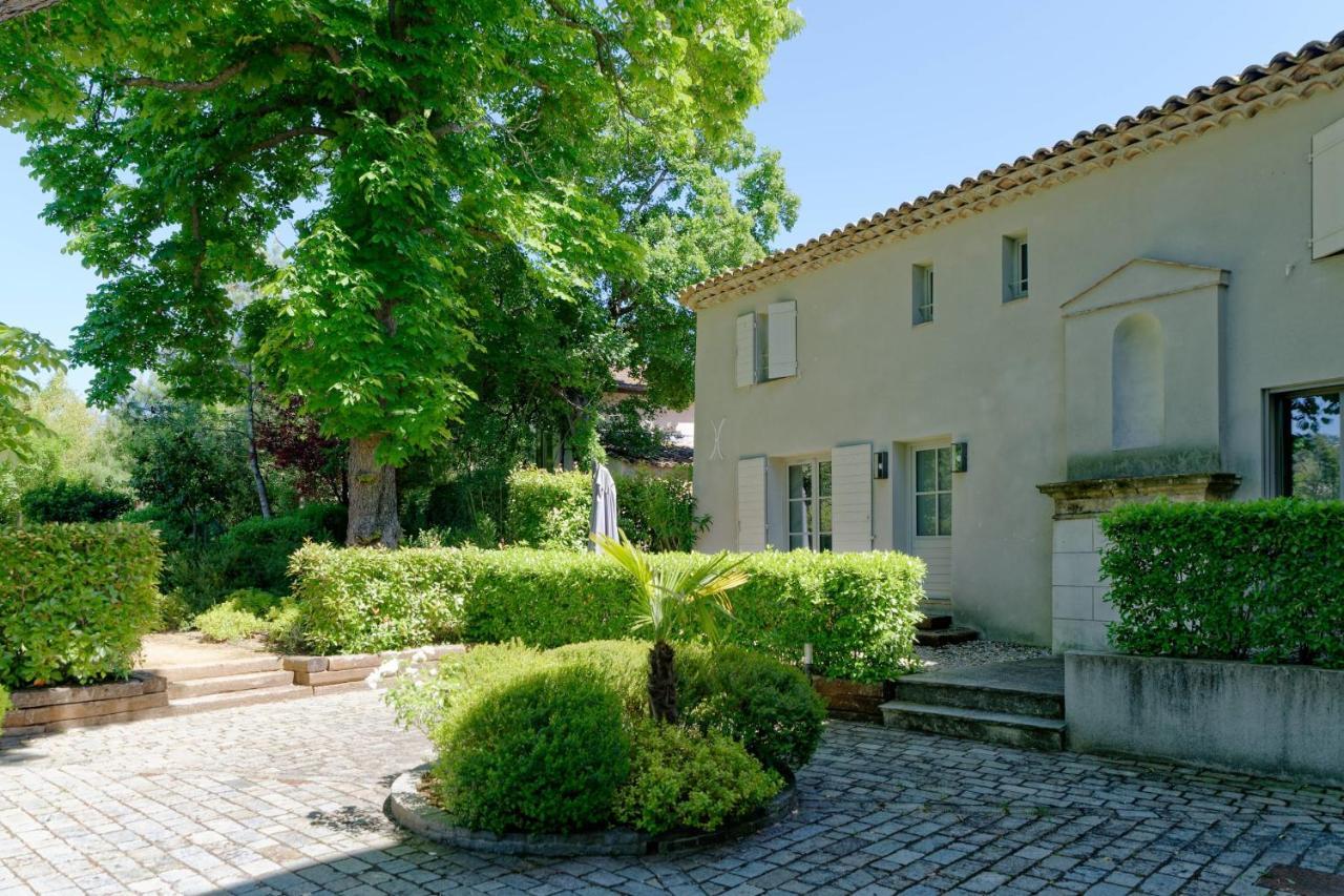 Private Furnished Apartment With All Comfort Has A Garden In A Green Space Meyreuil Kültér fotó