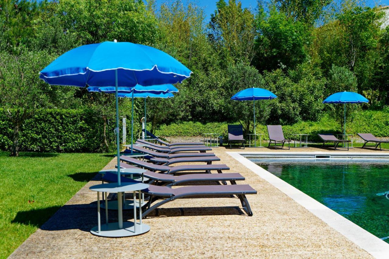 Private Furnished Apartment With All Comfort Has A Garden In A Green Space Meyreuil Kültér fotó