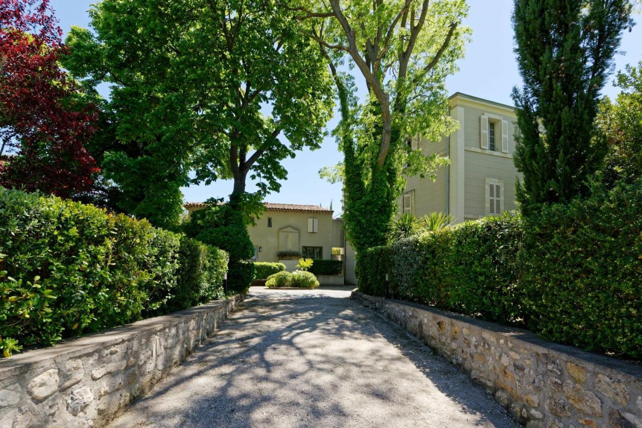 Private Furnished Apartment With All Comfort Has A Garden In A Green Space Meyreuil Kültér fotó