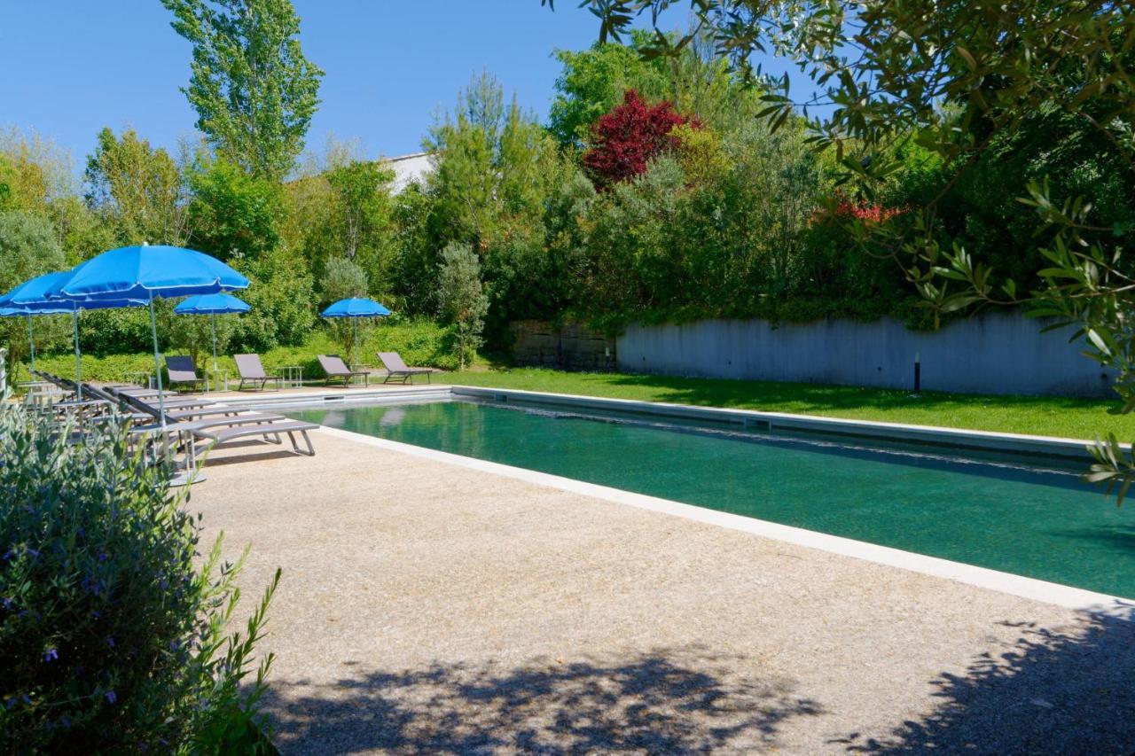 Private Furnished Apartment With All Comfort Has A Garden In A Green Space Meyreuil Kültér fotó