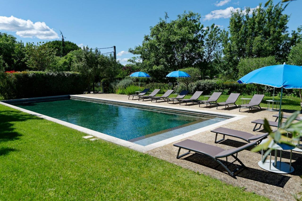 Private Furnished Apartment With All Comfort Has A Garden In A Green Space Meyreuil Kültér fotó