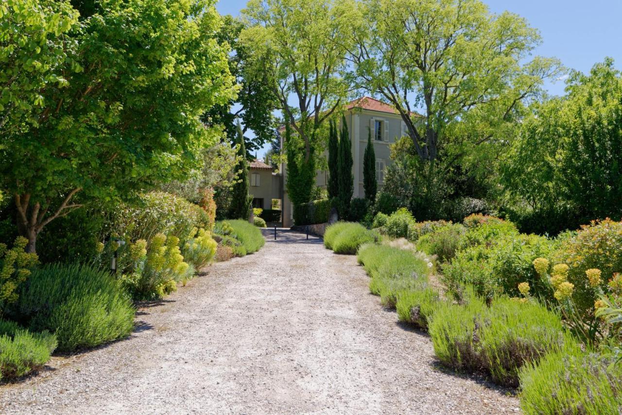 Private Furnished Apartment With All Comfort Has A Garden In A Green Space Meyreuil Kültér fotó